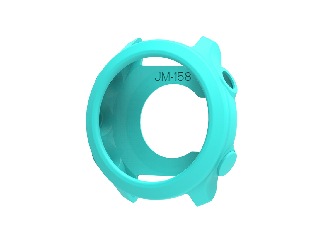 Capa Protetora de Silicone para Garmin Forerunner 158/55 Verde PANOONA