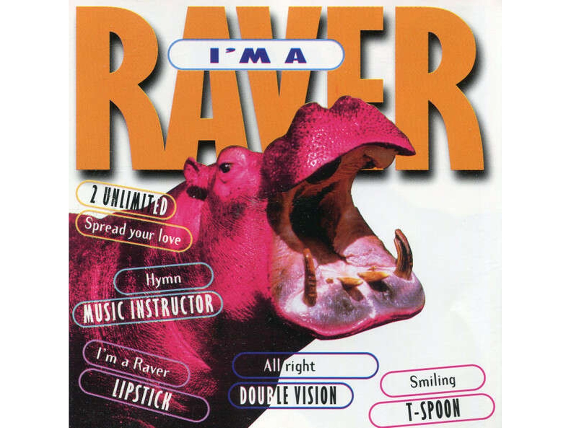 Cd Im A Raver Disky