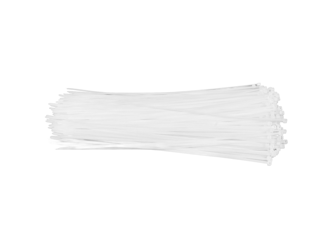 Aetheria 250 Grampos de Cabo de Nylon Auto bloqueáveis Resistentes Ao Tempo 450mm 120 Lbs para Casa e Escritório