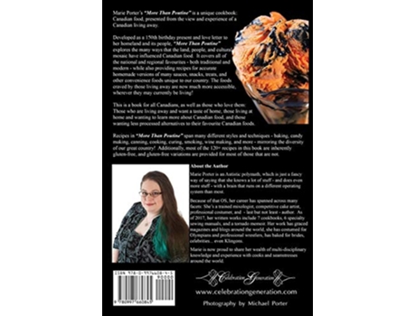 Livro More Than Poutine Favourite Foods from My Home and Native Land de Marie Porter (Inglês)