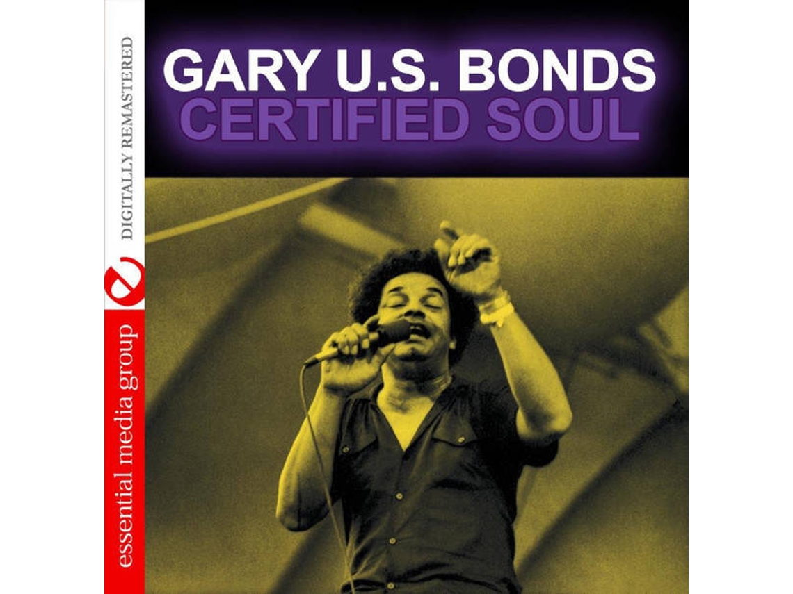CD Gary U.S. Bonds - Certified Platinum (1CDs)