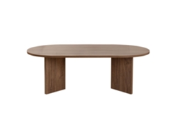 Mesa De Centro Em Madeira Sable 60 X 119 X 40 Cm Nogueira Hanah Home
