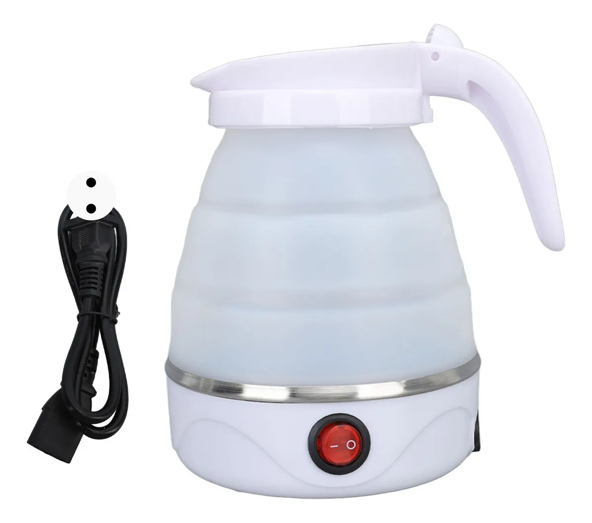 Chaleira Elétrica Dobrável De 0,6 L E 600 W Para Águavayotoy