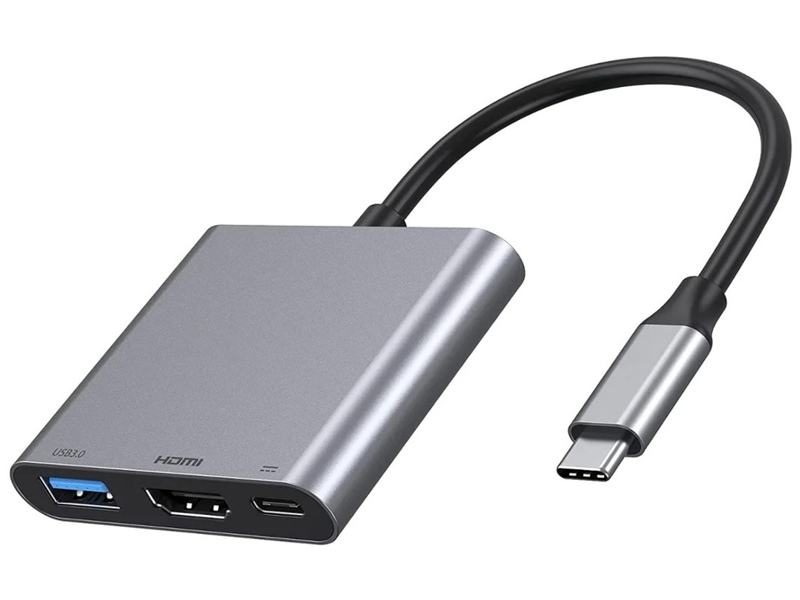 Adaptador USB-C para HDMI YIZHOOD Branco