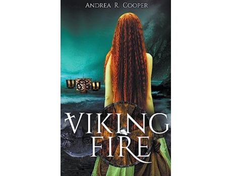 Livro Viking Fire de Andrea R Cooper (Inglês)