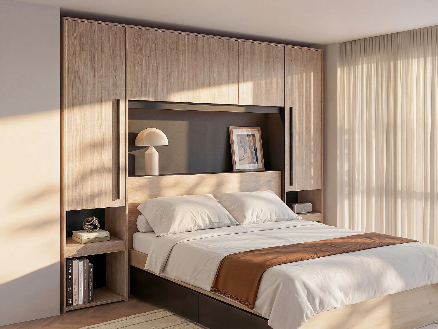 Estrutura De Cama Velona