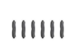 6x Para Xiaomi Dreame Bot L10s Pro L10s Ultra S10 S10 Pro Robô Aspirador Escova De Borracha Escova Principal Peças De Reposição_ptg