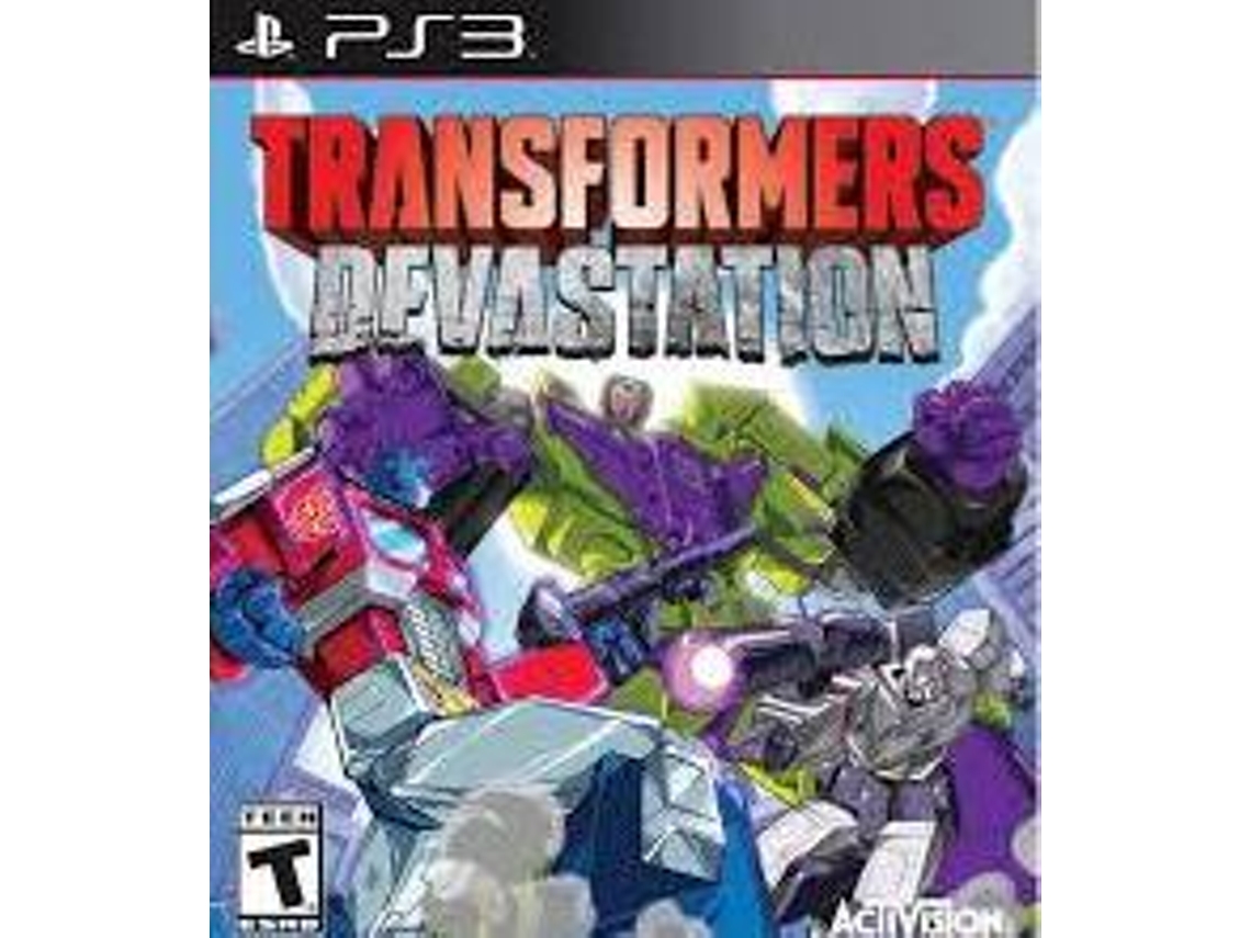 Transformers Devastation (#) /Ps3