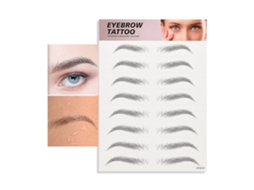Parches De Cejas Tatuaje 3d Impermeables Permanentes Para Todos
