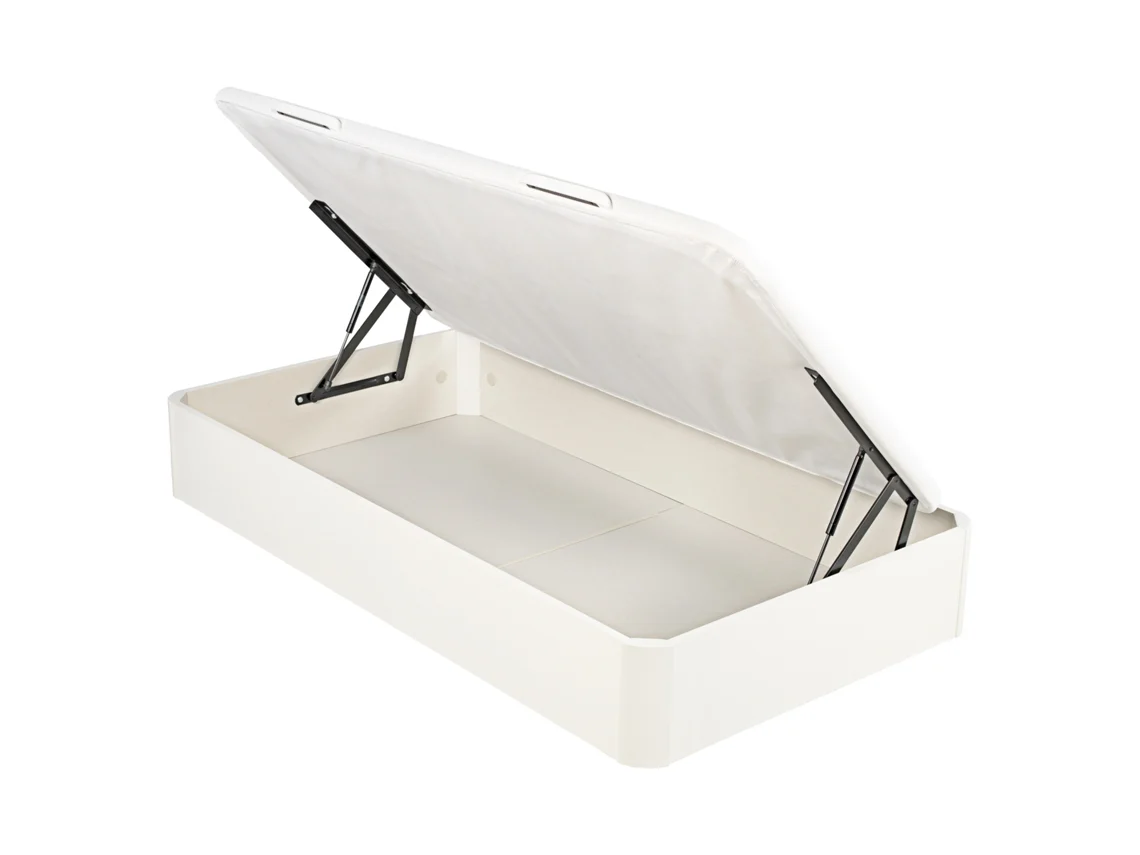 Sommier com Arrumação Lateral ROYAL SLEEP Space Bed - 135x190cm (31 Cm de Altura - Natural)