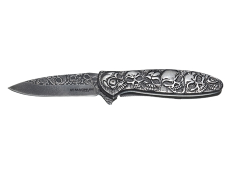 Faca Boker Magnum 01Sc519 Boker Magnum Dia De Los Muertos