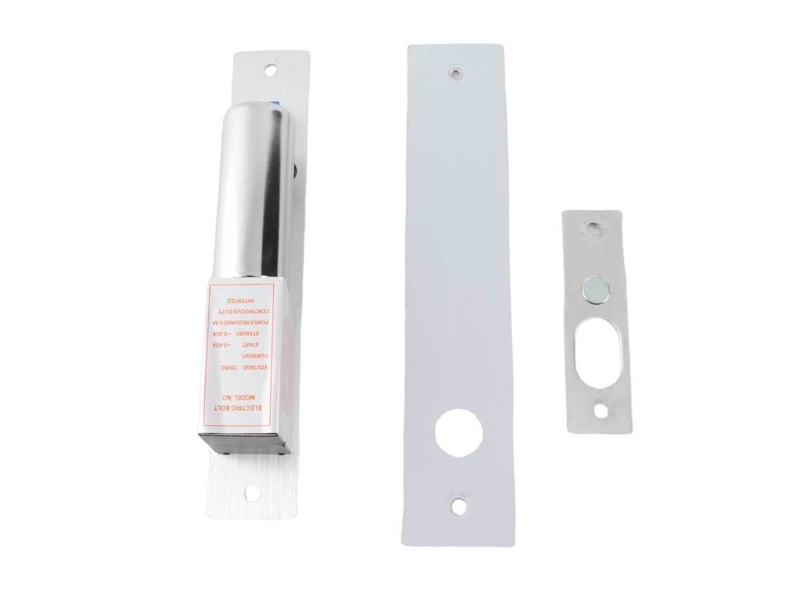 Laxiscreed Fechadura Eletromagnética 12v Cc Para Controle De Acesso Seguro E Destravamento Confiável