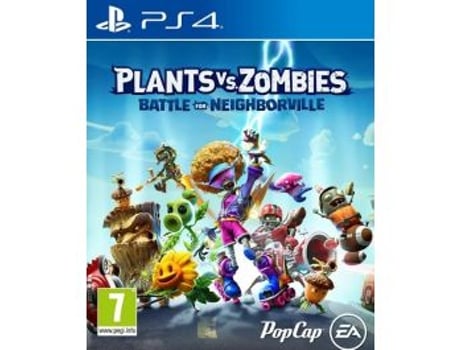 Jogo PS4 Plants vs Zombies: Battle for Neighborville