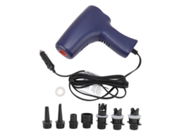 Bomba de Ar Elétrica 110w 12v Alta Pressão Inflador S/MARCA