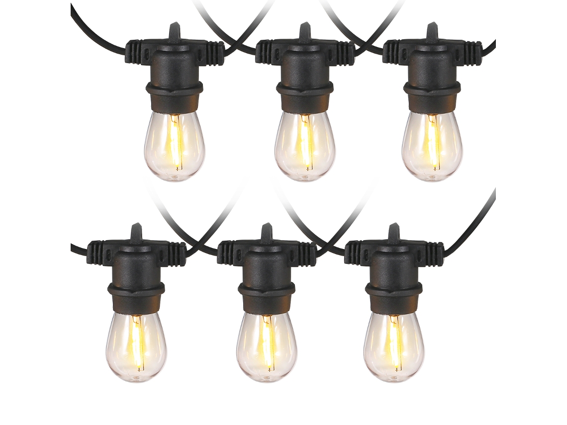 Luz de Fita Ramadã 1.5m 10led Lua Decoração Festiva Festa Quarto Aniversário | S/MARCA