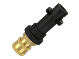 Adaptador de pistola de lava pressurizada, compatível com Karcher