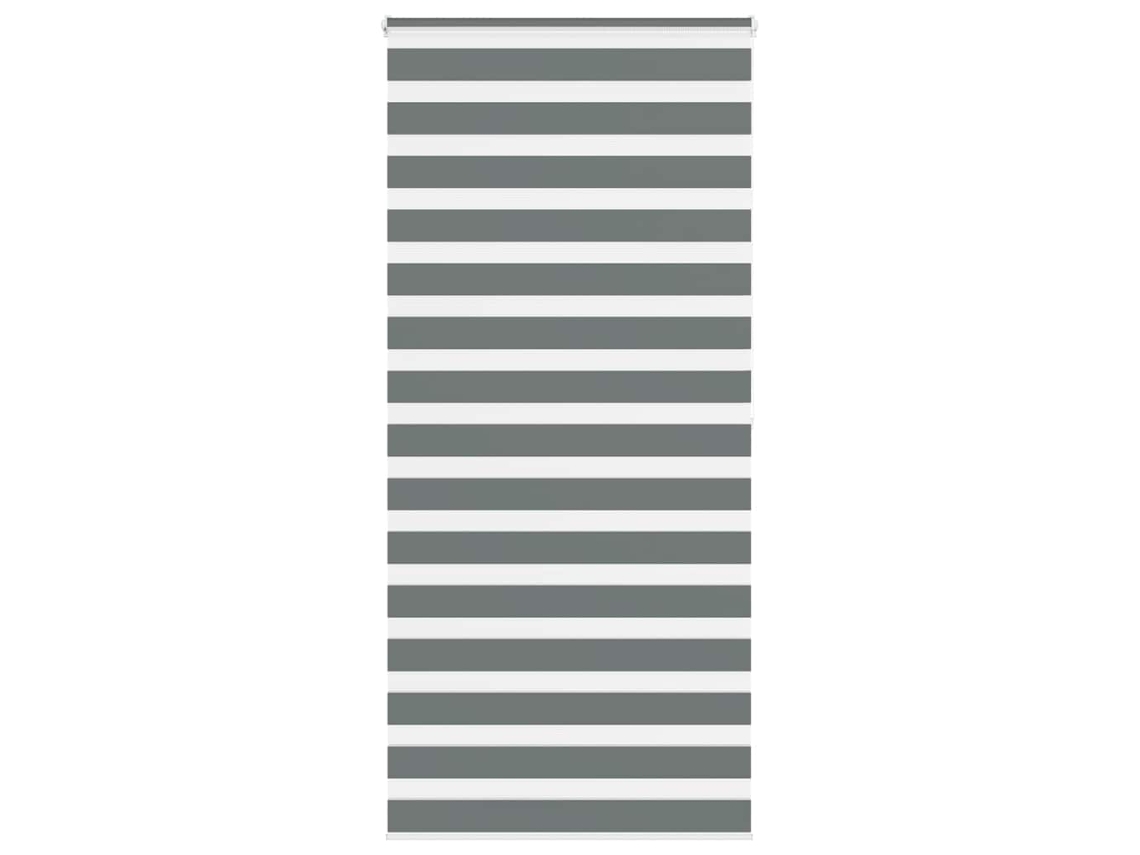 Vidaxl Cortina De Zebra 110x200 Cm Largura Do Tecido 105,9cm Poliéster