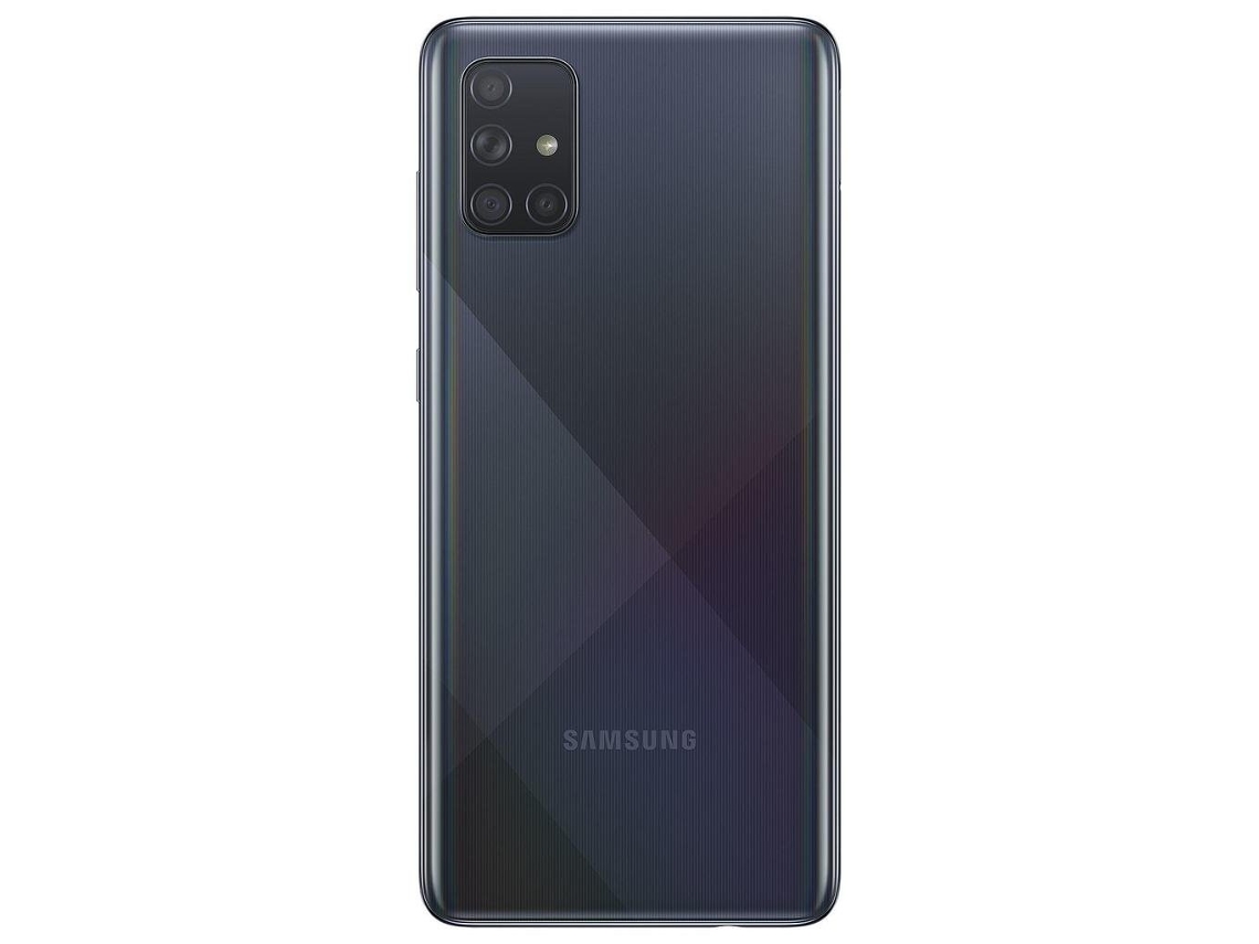 Telefone SAMSUNG Galaxy A71 128GB A715F DS PretoMais (Recondicionado Sinais de Uso)