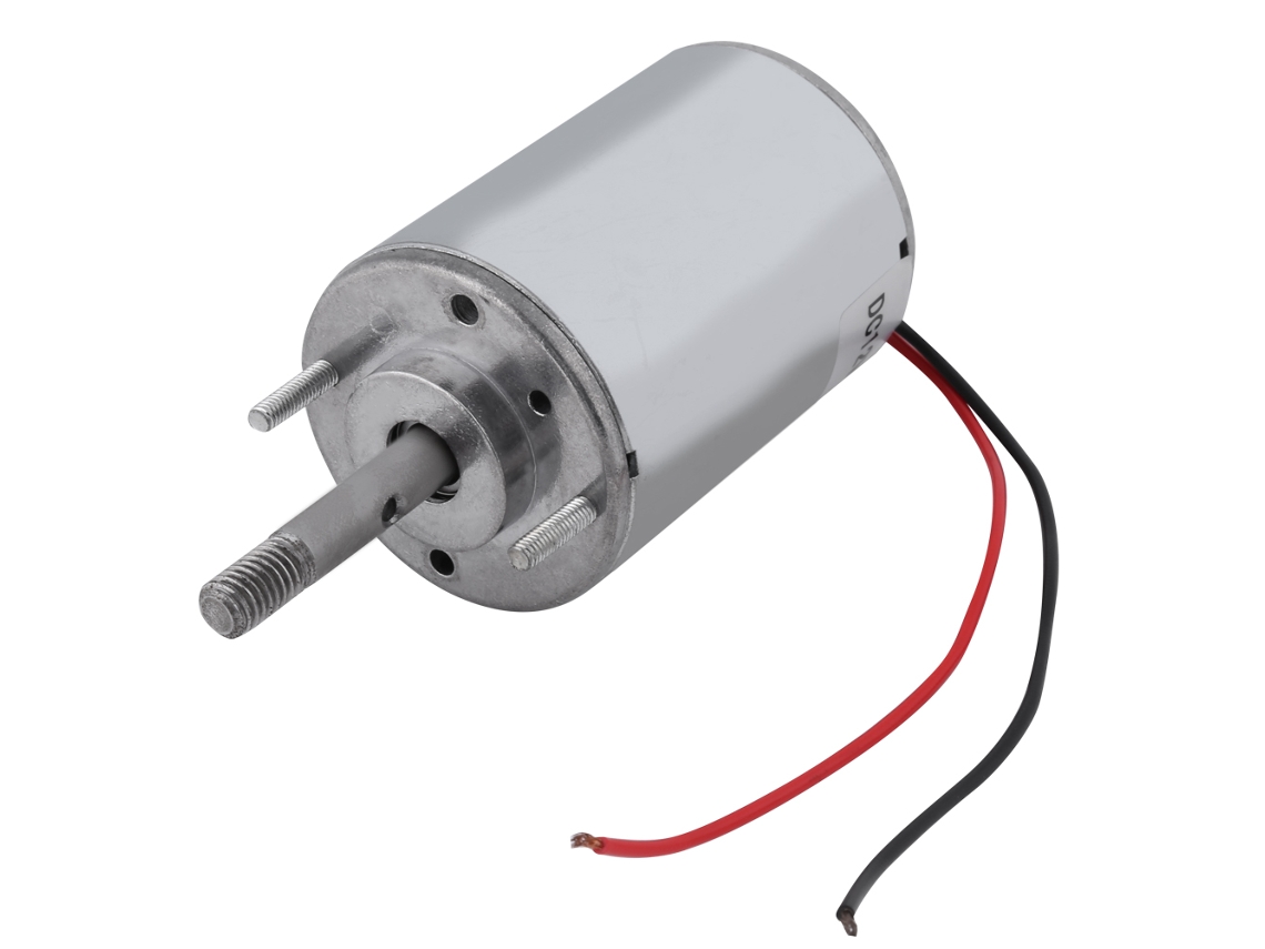 Motor de Escova Dc para Máquina de Algodão Doce 12v/24v