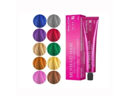 Creme De Colorir Semipermanente Ideal Para Festas De Cabelo