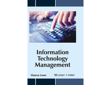 Livro Information Technology Management de Hamza Lowe ( Inglês )