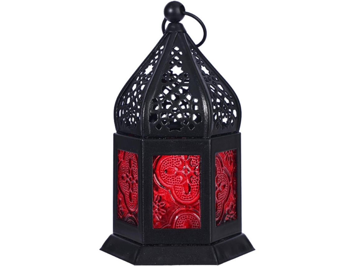 Lanterna Decorativa Com Led, Para Uso Em Eventos E Interiores
