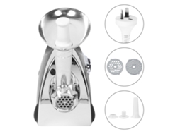 Processador de carne elétrico multifuncional para cozinha com partidor de enchidos e conector AU 220-240V