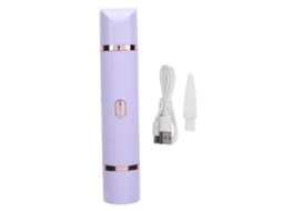 Tijera Eléctrica Dual Para Mujer Bikini Pelo Morado