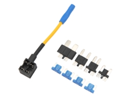 Suporte De Fusível De Lâmina Para Carro Adaptador De Circuito Adicional Kit 14awg 32v