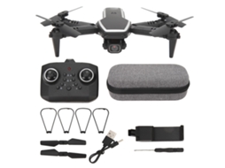 Mali Rc Drone Dobrável 4k Hd Câmera Dupla Controle Remoto Quadricóptero 4 Eixos para Crianças Acima de 14 Anos