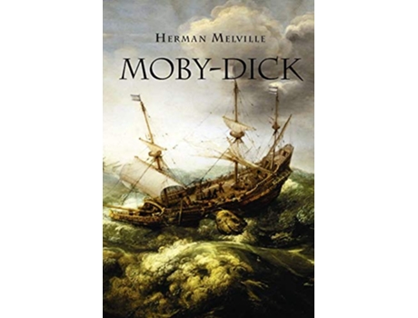 Livro MobyDick de Herman Melville (Inglês)