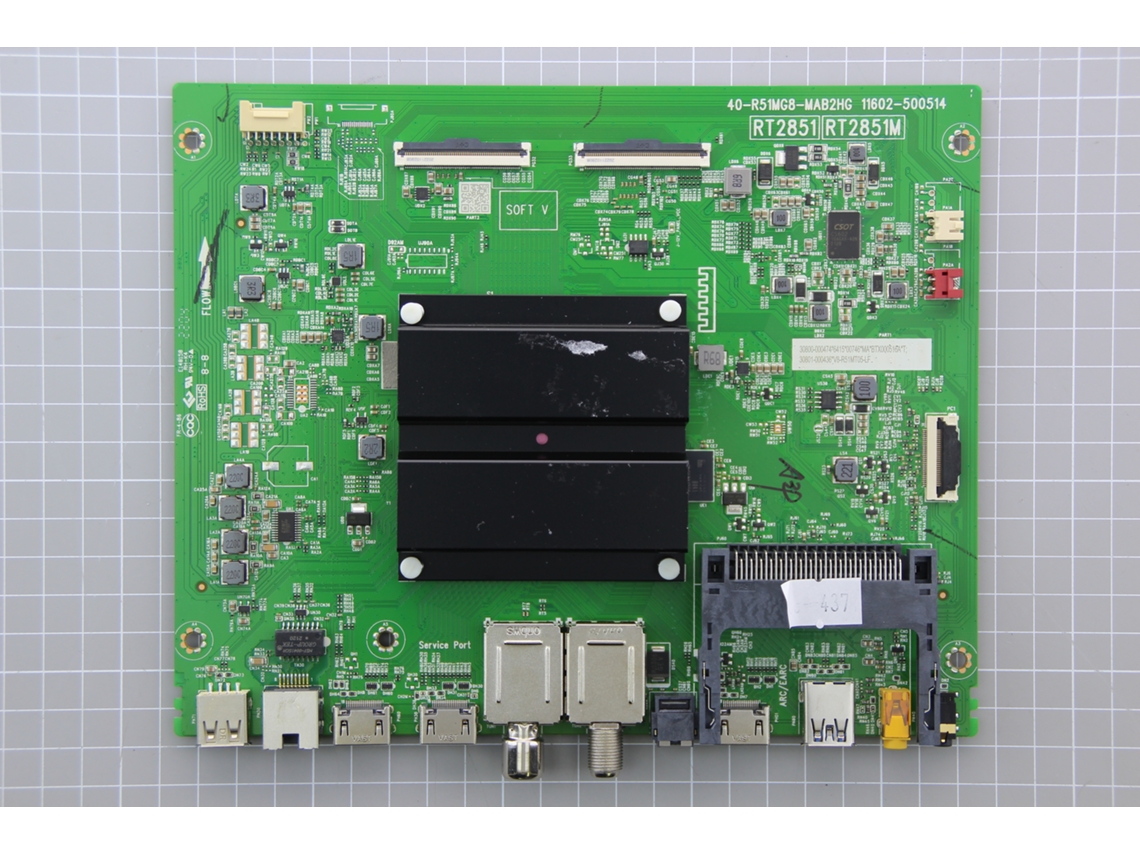 Módulo Eletrónico Para Tv Tcl 30800-000474