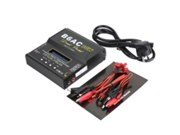 Carregador Digital Lcd Laxiscreed B6ac 80w Para Baterias De Lítio Com Carga E Descarga Equilibrada