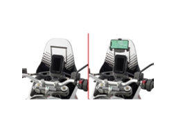 Apoio Gps Moto GIVI Ducati Desert X 937 22