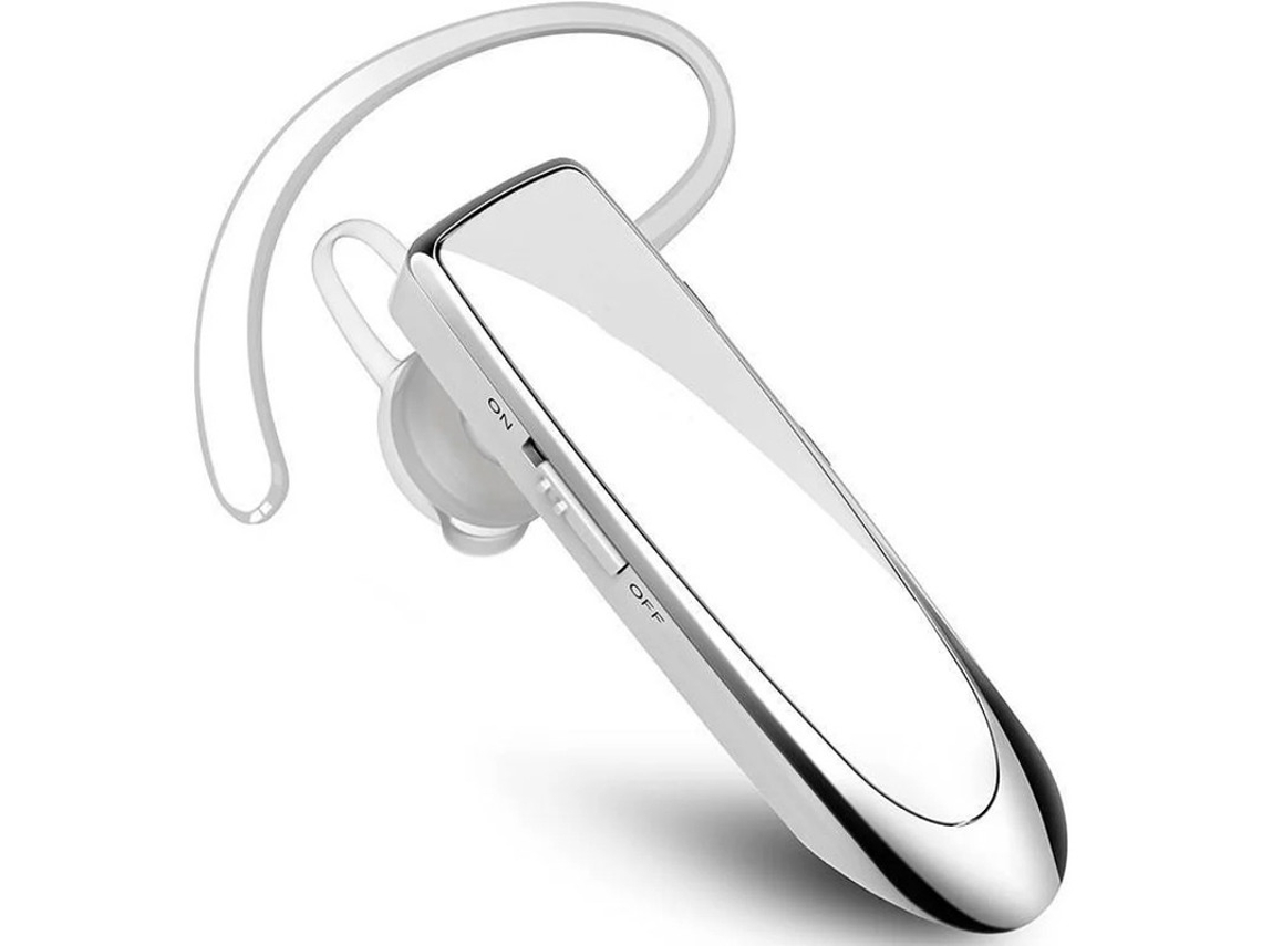 Kit Mãos Livres Bestvite (in Ear - Microfone - Noise Cancelling - Branco)