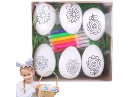 Kit Para Pintar Ovos De Páscoa, Kit Para Tingir Ovos, Conjunto De Arte