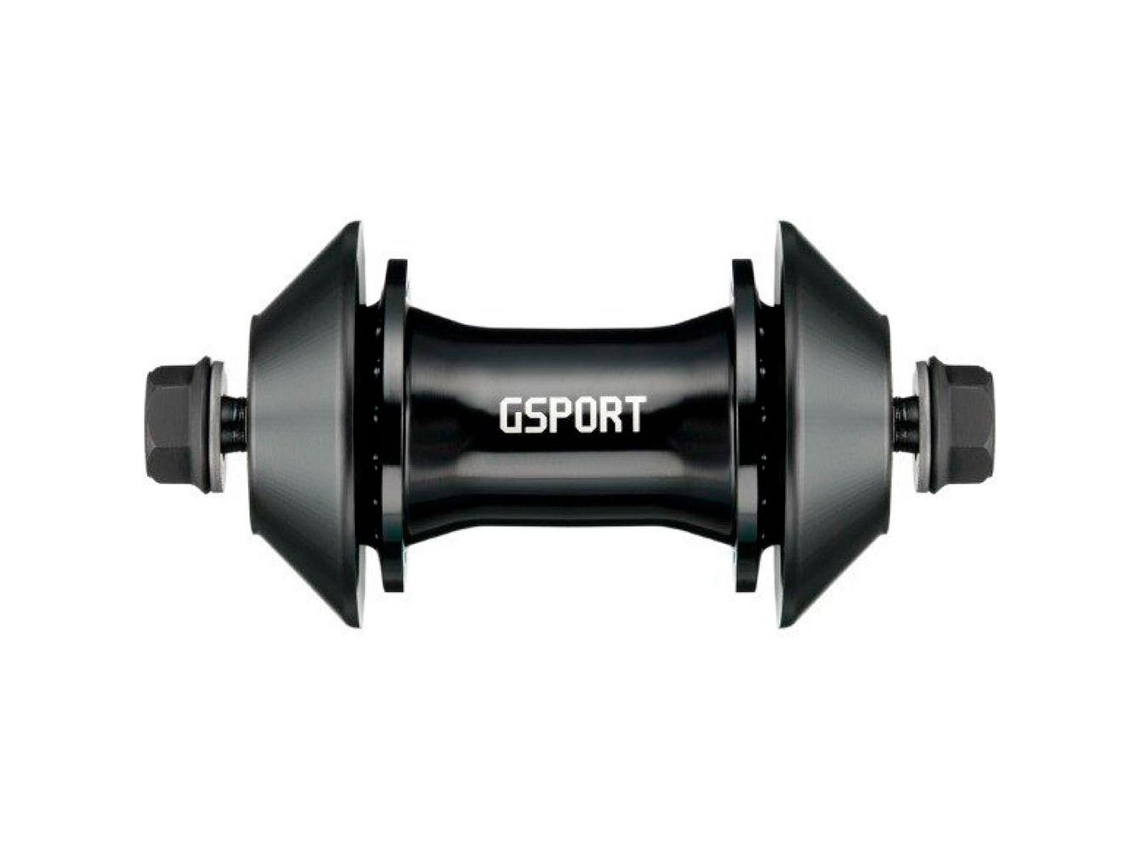 Cubo Dianteiro Roloway Prateado 36H / 9.5 X 100 Mmg-Sport
