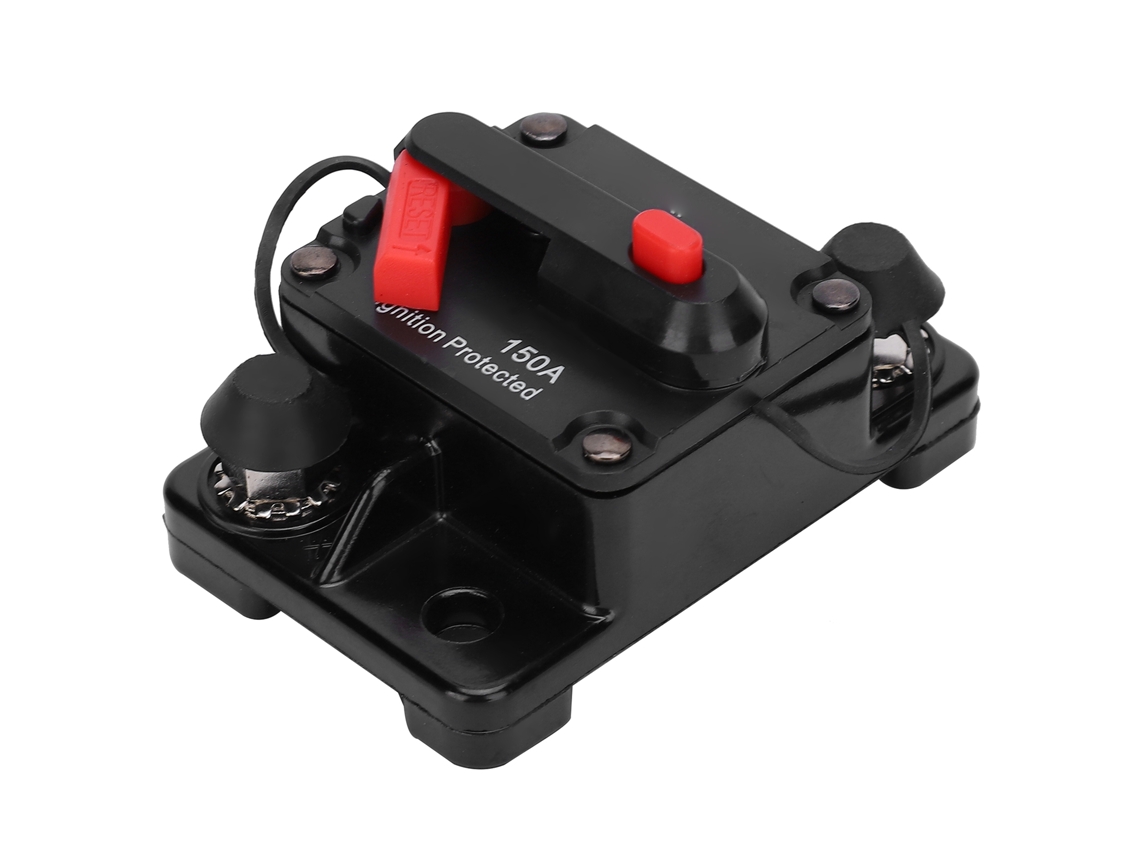 Suporte Para Fusível Com Auto-redefinição De Disjuntor, À Prova D'água E Automático