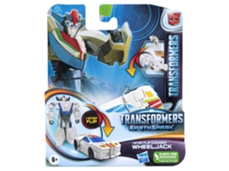 Transformáveis TRANSFORMERS Earthspark 1-Step Flip Changer Wheeljack (Idade Mínima Recomendada: 6 anos)