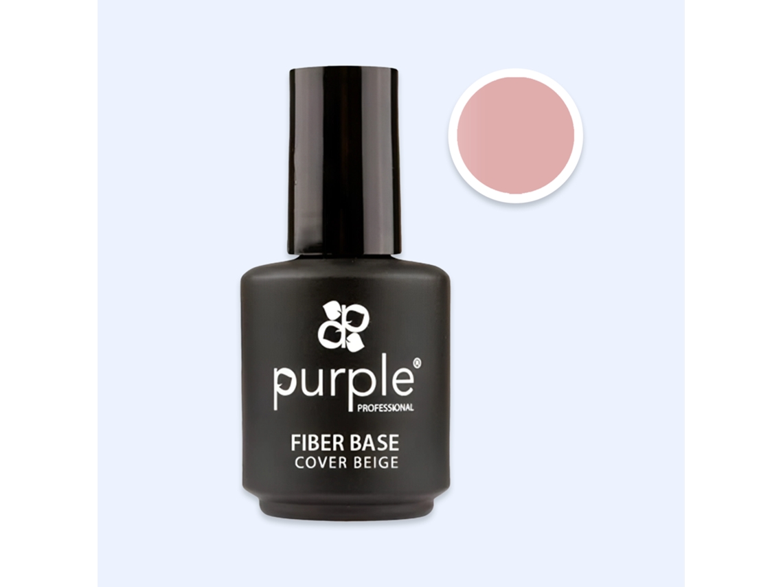 Base de Fibra Roxa Cover Bege
