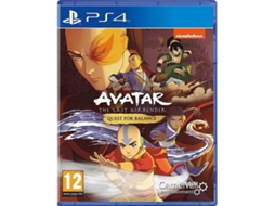 Jogo PS4 Avatar The Last Airbender: Quest for Balance