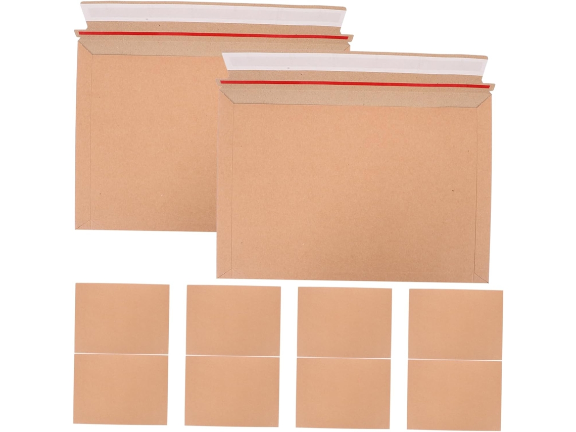 Pacote com 30 Envelopes Acolchoados Autoadesivos para Correspondência Postal Envelopes de Papelão SFUSHOS