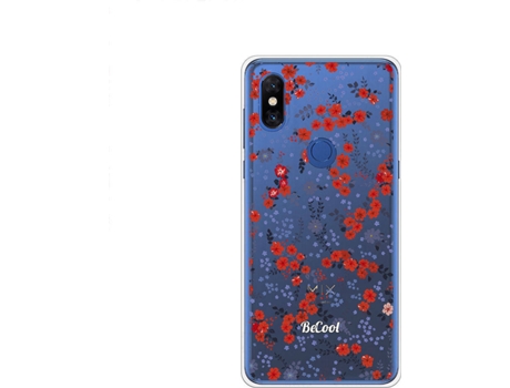 Capa Xiaomi Mi Mix 3 BECOOL Flores Multicor
