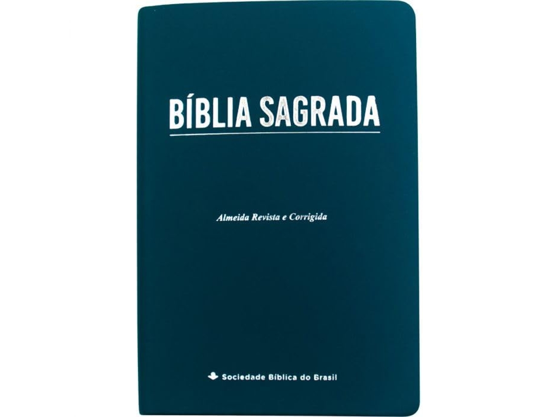 Livro Biblia Sagrada Arc Letra Gigante Linha Ouro de Sociedade Biblica Do Brasil (Português)