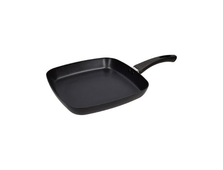 Grelha Lisa, Alumínio Prensado, Série Noova, Ø28 Cm Vassary