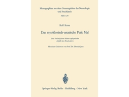Livro Das Myoklonisch-astatische Petit Mal De R Kruse (alemão)