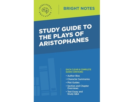 Livro Study Guide To The Plays Of Aristophanes De Intelligent Education (inglês)