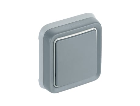 Conmutador Empotrar Gris Ip55 LEGRAND