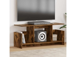 Vidaxl Suporte Para Tv 102 X 35 X 45 Cm Carvalho Defumado