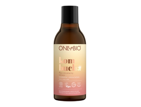 Kombucha Solução Micelar Matificante 300ml Onlybio
